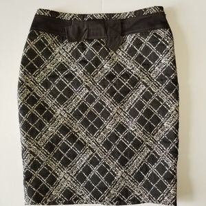 The Limited pencil skirt waist bow